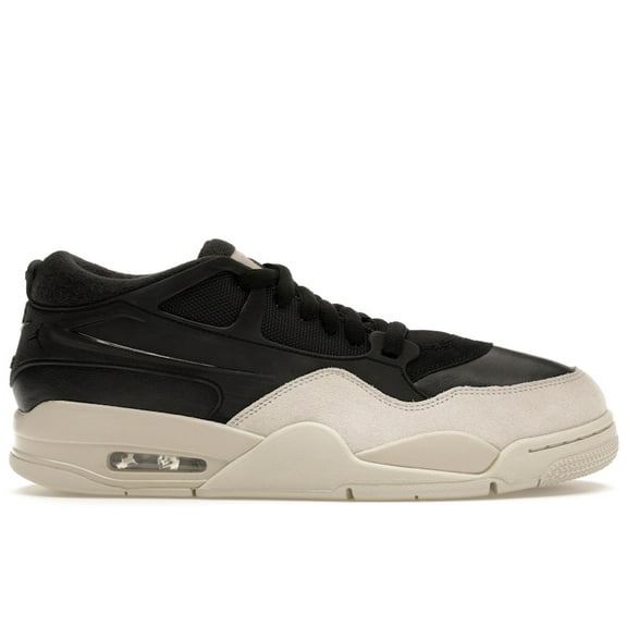 Jordan Men's 4 RM Black Light Bone Shoes, from StockX