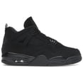 thumbnail image 1 of Jordan Men's 4 Retro Black Cat (2025) Basketball Shoes, from StockX, 1 of 5