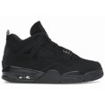 thumbnail image 1 of Jordan Men's 4 Retro Black Cat (2025) Basketball Shoes, from StockX, 1 of 5