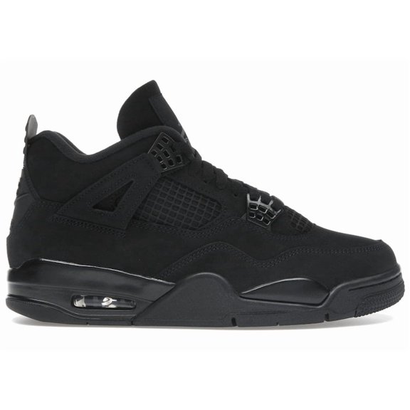 Jordan Men's 4 Retro Black Cat (2025) Basketball Shoes, from StockX