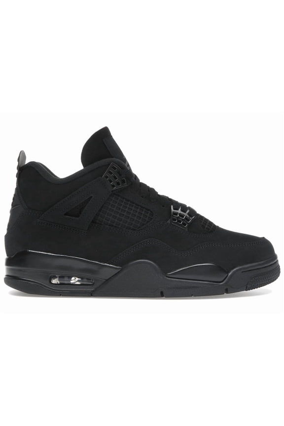 Men's 4 Retro Black Cat (2025) Basketball Shoes, from StockX