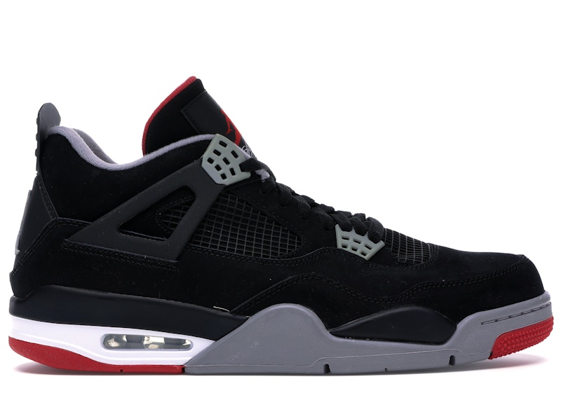 Jordan Men's 4 Retro Thunder (2023) Basketball Shoes, from StockX