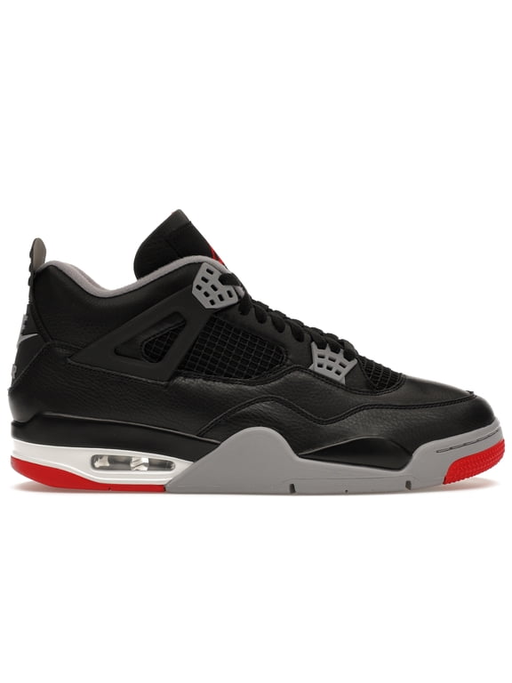 Jordan Men's 4 Retro Bred Reimagined Casual Shoe