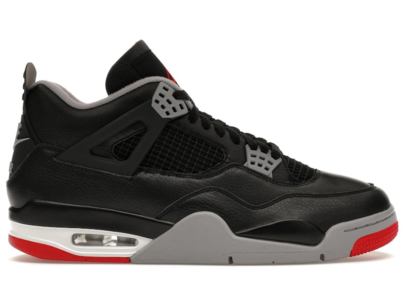 Jordan Men's 4 Retro Bred Reimagined, from StockX