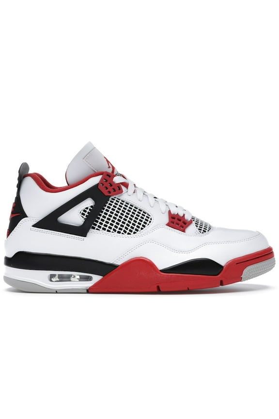 Men's 4 Retro Fire Red (2020) Basketball Shoes, from StockX