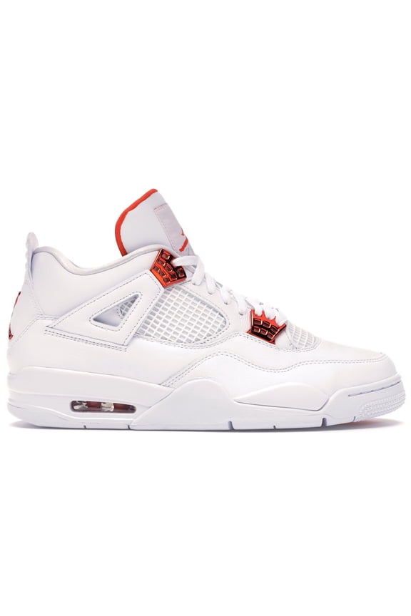 Men's 4 Retro Metallic Orange Basketball Shoes, from StockX