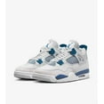 thumbnail image 1 of Jordan Mens Air Jordan 4 retro Shoes Size 10.5 Color Military/Industrial Blue, 1 of 4