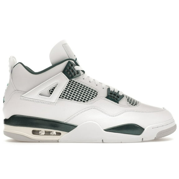 Jordan Men's 4 Retro Oxidized Green Basketball Shoes, from StockX