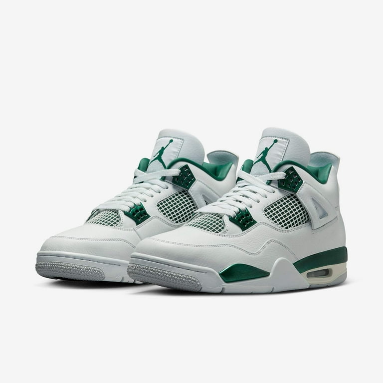 Men's) Air Jordan 4 Retro 'Oxidized Green' (2024) FQ8138-103