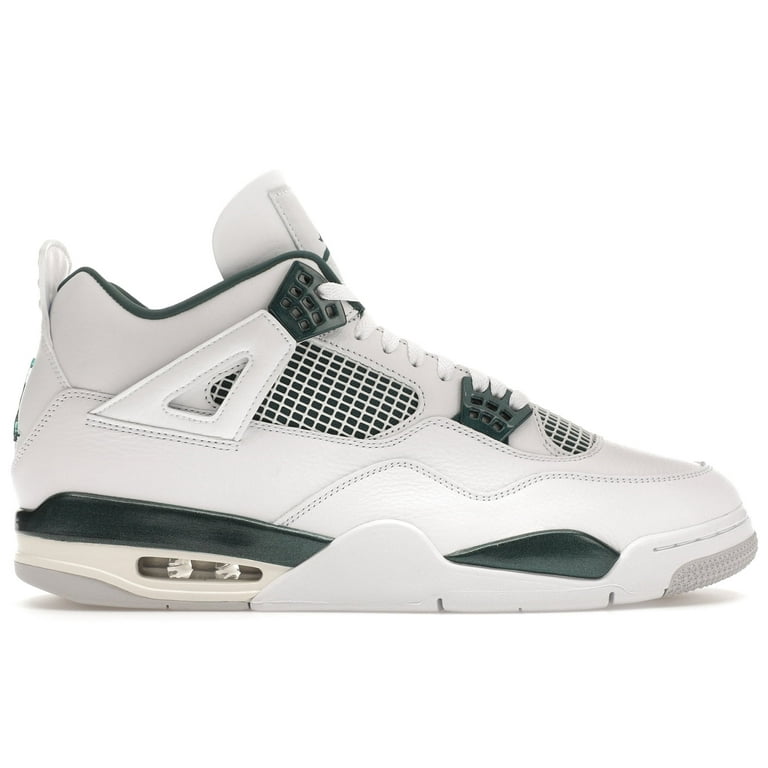 Jordan Men s 4 Retro Oxidized Green Basketball Shoe from StockX Walmart