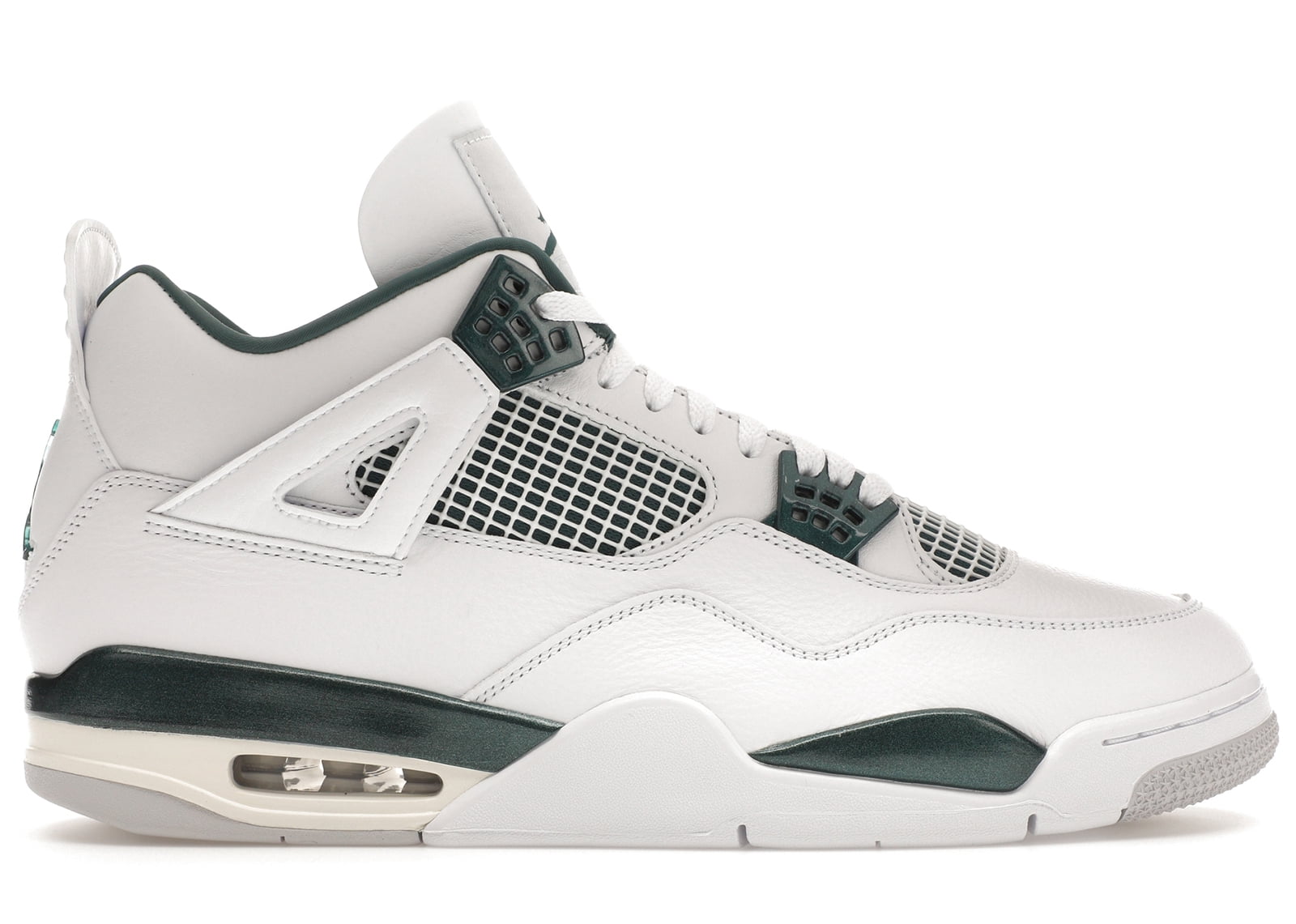 Jordan Men's 4 Retro Oxidized Green Basketball Shoe, from StockX
