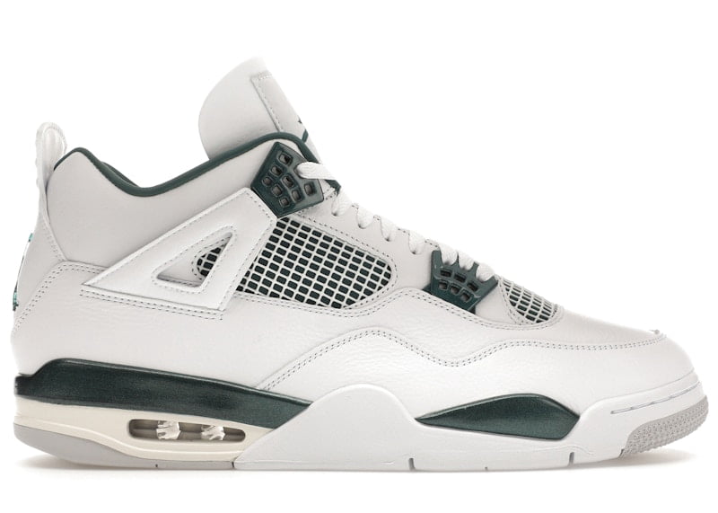 Men's 4 Retro Oxidized Green Basketball Shoes, from StockX