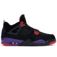 thumbnail image 1 of Jordan Men's 4 Retro Raptors Drake OVO (2019) Basketball Shoes, from StockX, 1 of 5