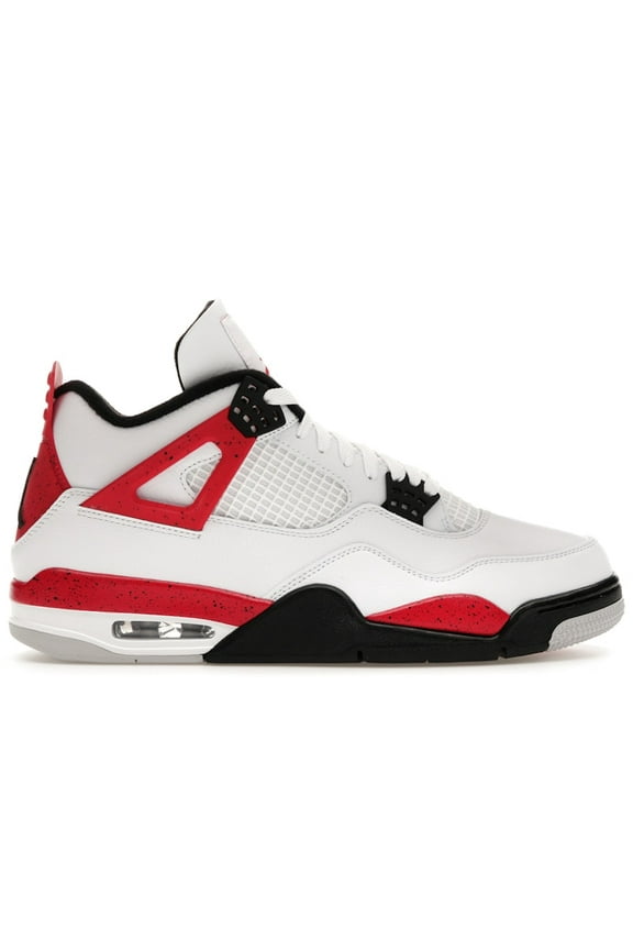 Men's 4 Retro Red Cement Basketball Shoes, from StockX