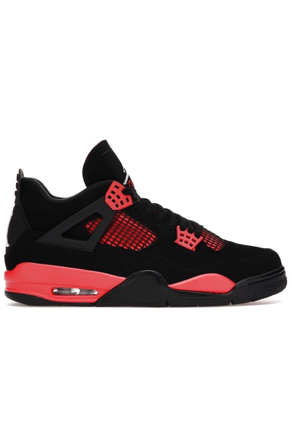 Men's 4 Retro Red Thunder Basketball Shoes, from StockX