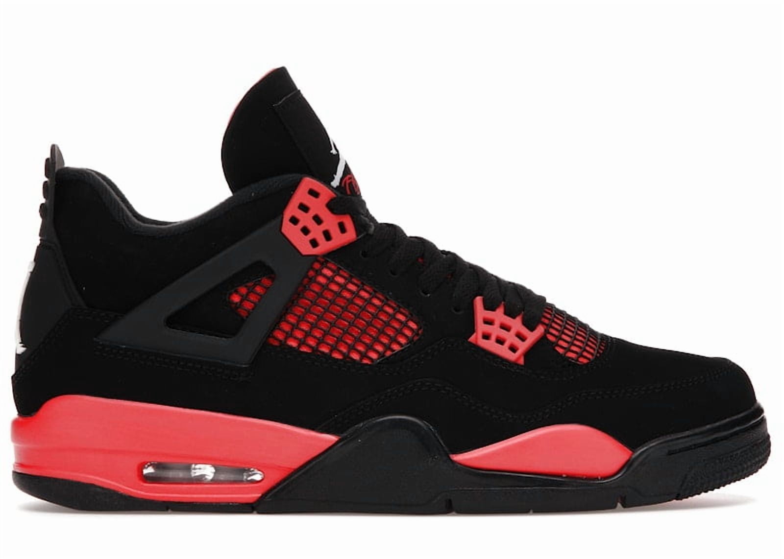 stock x jordan 4 red