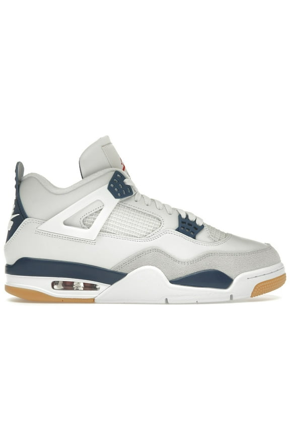 Men's 4 Retro SB Navy Skateboarding Shoes, from StockX