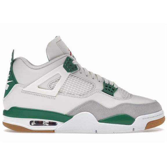 Jordan Men's 4 Retro SB Pine Green Skateboarding Shoes, from StockX