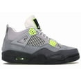 thumbnail image 1 of Jordan Men's 4 Retro SE 95 Neon Basketball Shoes, from StockX, 1 of 5