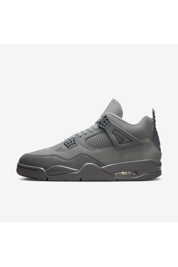 Nike Air Jordan 4 Retro SE Smoke Grey / Iron Grey FQ7928-001 Men's Size 8.5