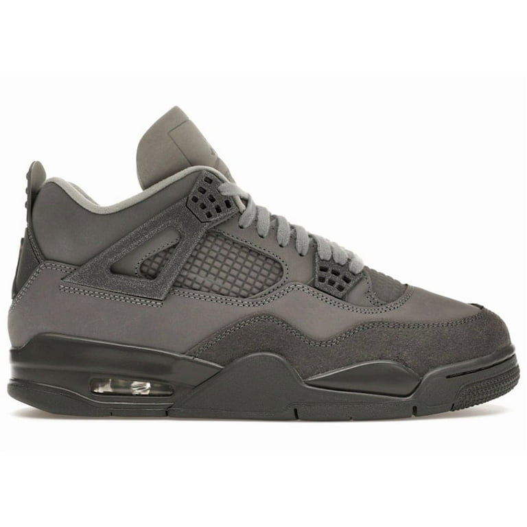 シューズ(男性用) Air Jordan 4 SE \"Black and Light Steel\" Nike Air Jordan 4 SE 
