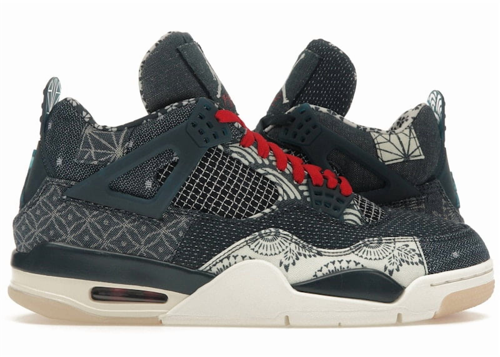 jordan 4 deep ocean stockx