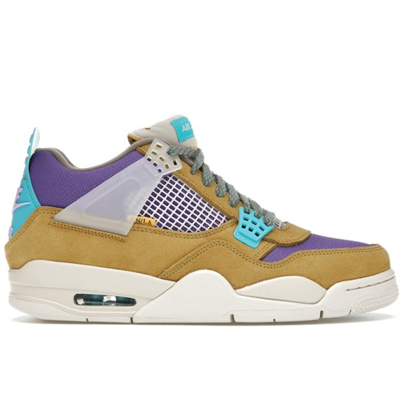 Jordan Men's 4 Retro SP 30th Anniversary Union Desert Moss Basketball Shoes, from StockX