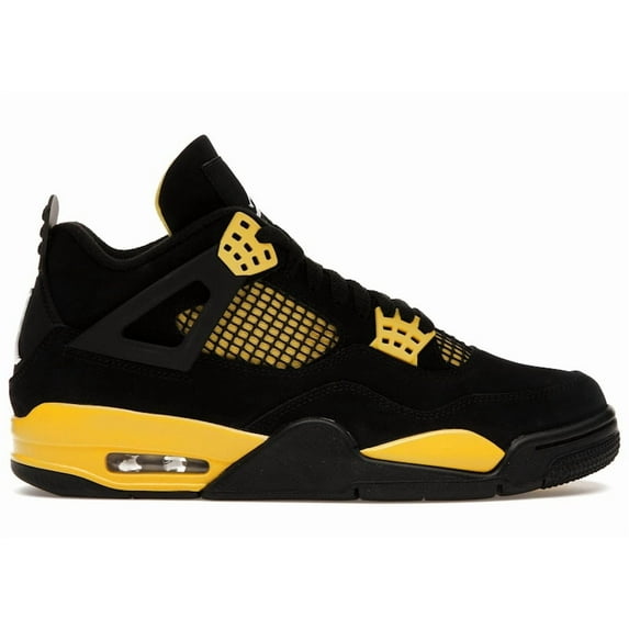 Jordan Men's 4 Retro Thunder (2023) Basketball Shoes, from StockX