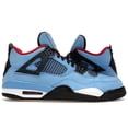 thumbnail image 1 of Jordan Men's 4 Retro Travis Scott Cactus Jack Basketball Shoes, from StockX, 1 of 5