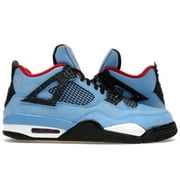 JORDAN Men's 4 Retro Travis Scott Cactus Jack Basketball Shoes, from StockX