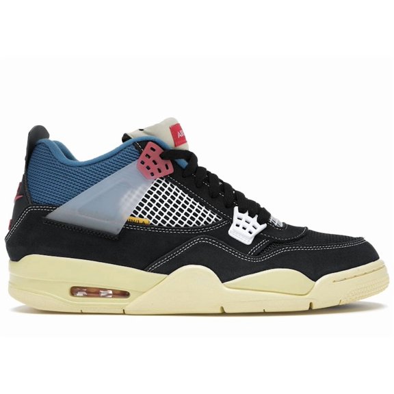 Jordan Men's 4 Retro Union Off Noir Basketball Shoes, from StockX