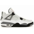 thumbnail image 1 of Jordan Men's 4 Retro White Cement (2012) Shoes, from StockX, 1 of 5