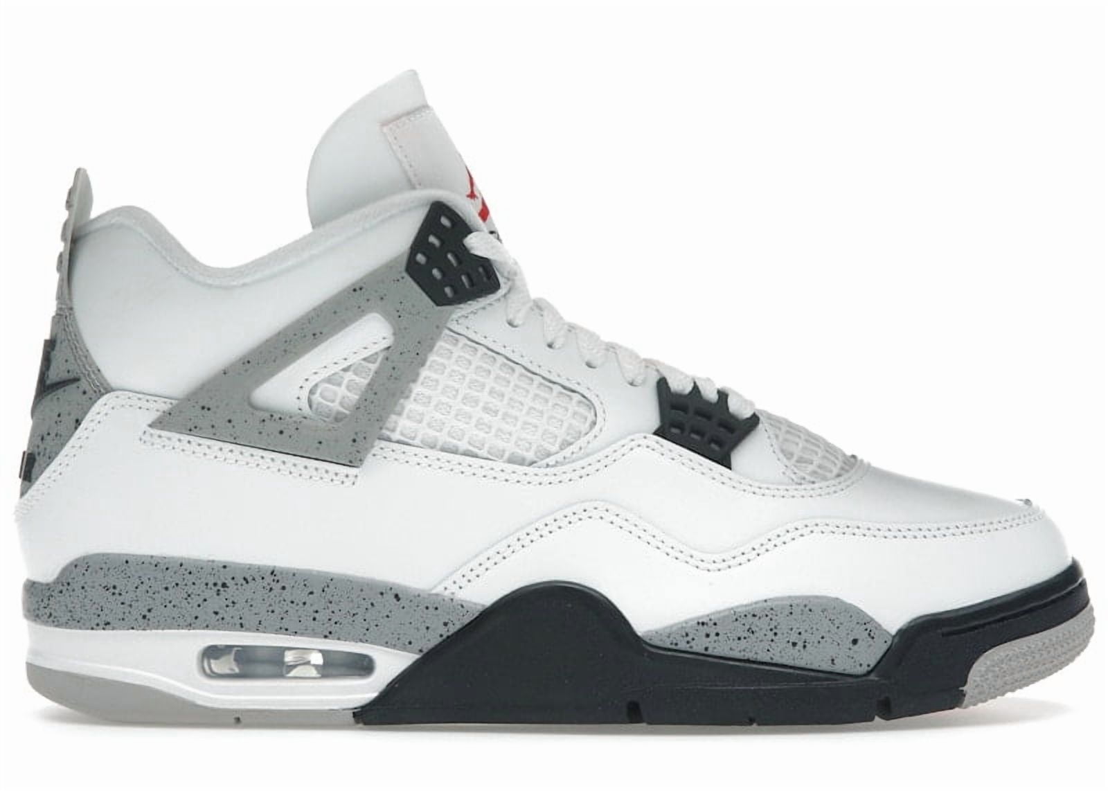 靴 Air Jordan 4 Retro Retro Cement Jordan Men's 4 Retro White Cement (2025) Basketball Shoes