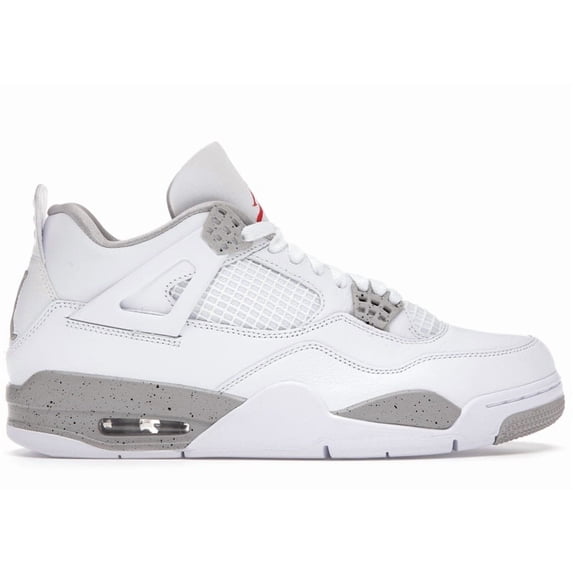 Jordan Men's 4 Retro White Oreo (2021) Basketball Shoes, from StockX