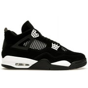 JORDAN Men's 4 Retro White Thunder Basketball Shoes, from StockX