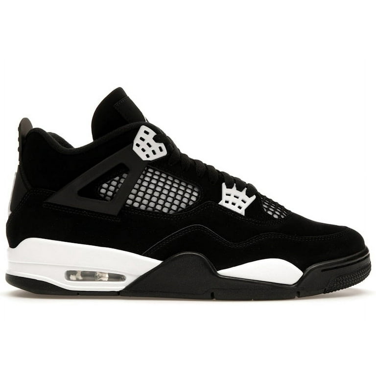 Jordan Men's 4 Retro White Thunder Basketball Shoes, from StockX