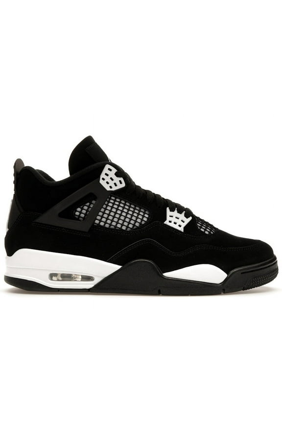 Men's 4 Retro White Thunder Basketball Shoes, from StockX