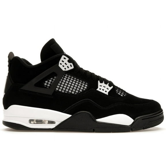 Jordan Men's 4 Retro White Thunder Basketball Shoes, from StockX