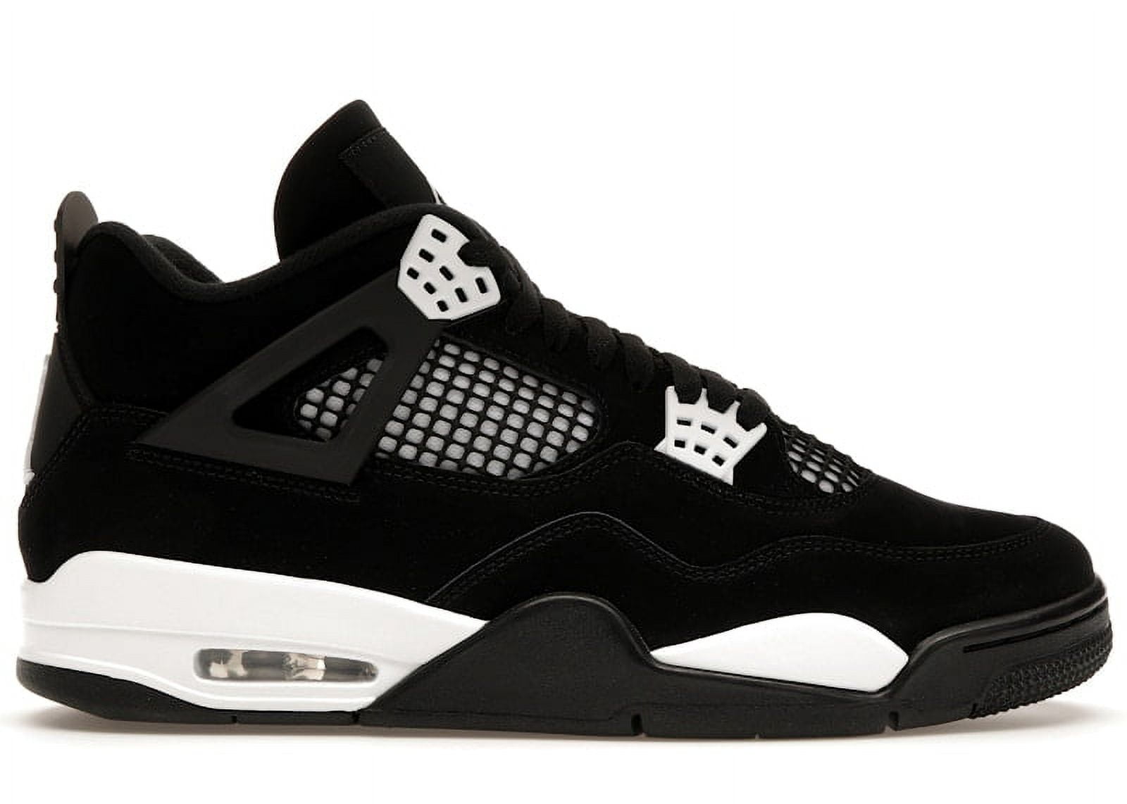 Jordan Men's 4 Retro White Thunder, from StockX