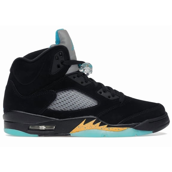 Jordan Men's 5 Retro Aqua Basketball Shoes, from StockX