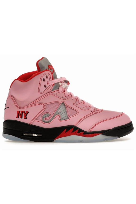 Men's 5 Retro Awake NY Arctic Pink Shoes, from StockX