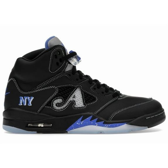 Jordan Men's 5 Retro Awake NY Black Shoes, from StockX