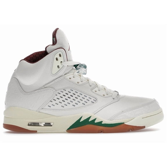 Jordan Men's 5 Retro El Grito Sail Basketball Shoes, from StockX