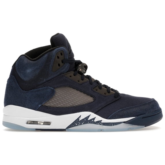 Jordan Men's 5 Retro Midnight Navy Basketball Shoes, from StockX