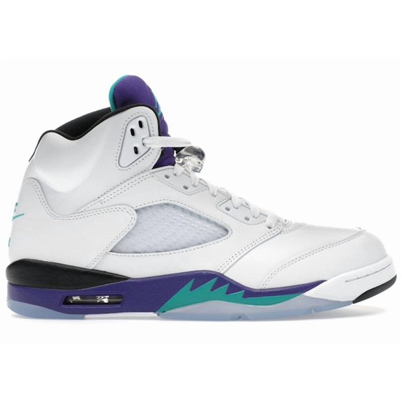 Jordan Men's 5 Retro Grape (2025) Shoes, from StockX