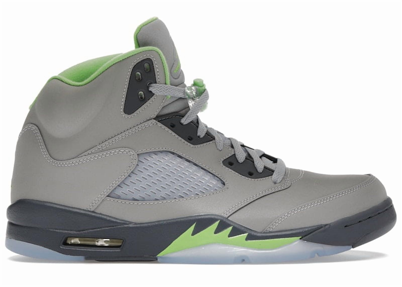 jordan retro 5 green bean