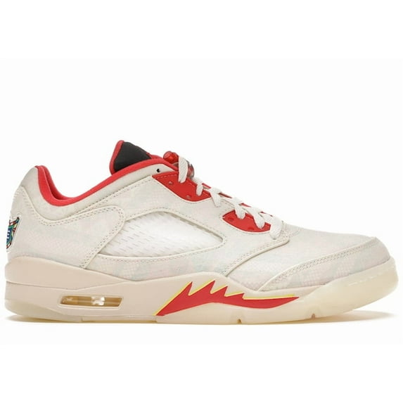 Jordan Men's 5 Retro Low Chinese New Year (2021) Shoes, from StockX