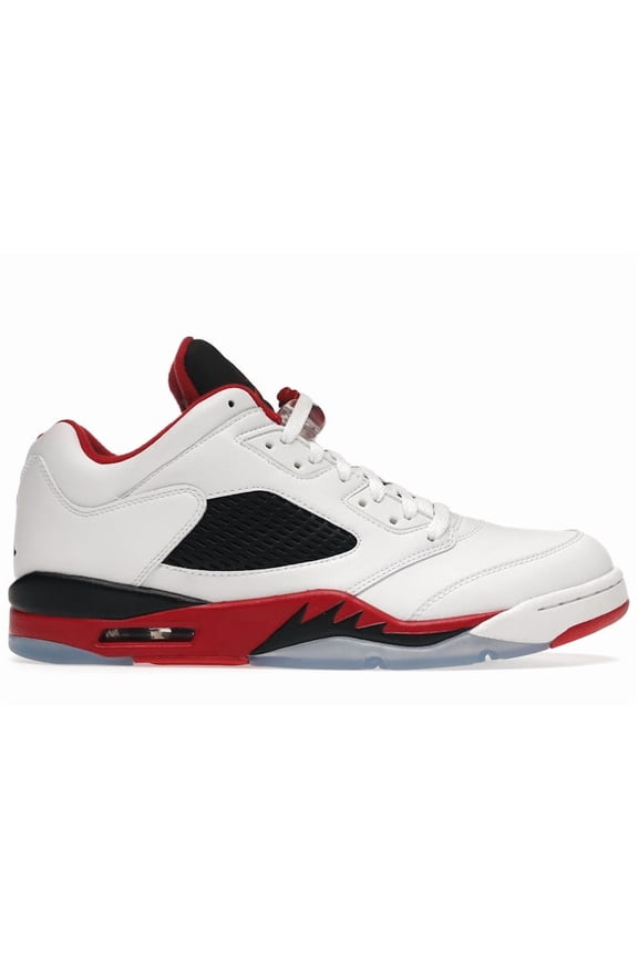 Men's 5 Retro Low Fire Red Shoes, from StockX