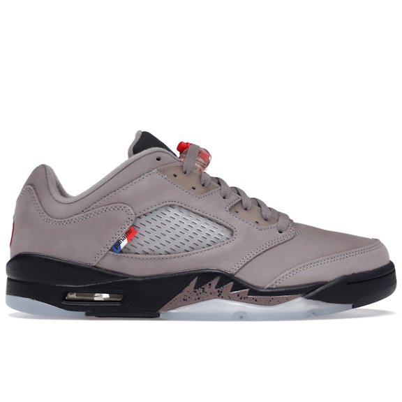 Jordan Men's 5 Retro Low PSG (2022) Basketball Shoes, from StockX