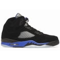 thumbnail image 1 of Jordan Men's 5 Retro Racer Blue Basketball Shoes, from StockX, 1 of 5